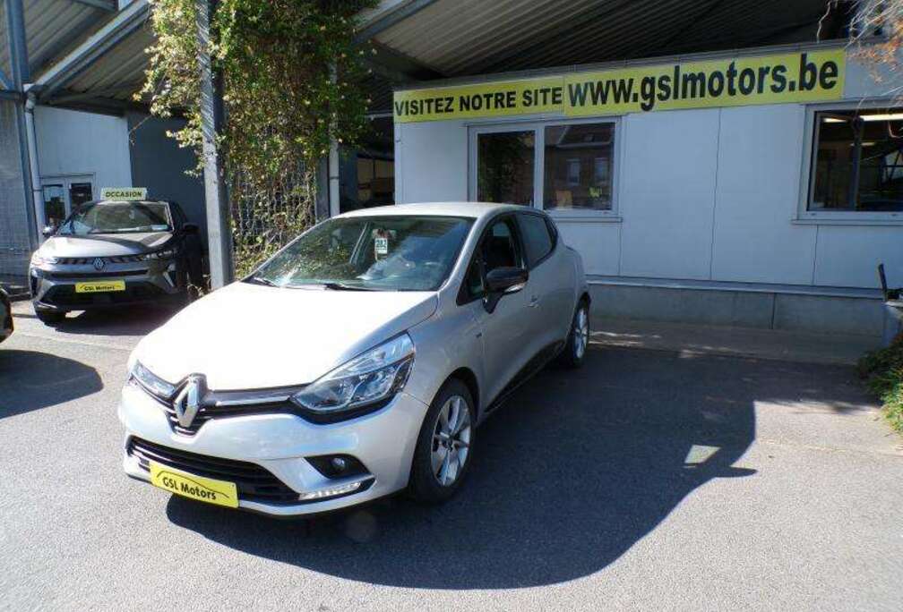 Renault 1.5DCi 75cv gris 01/18 55.352 Airco Gps Capteurs