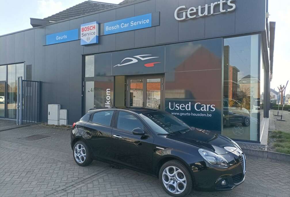 Alfa Romeo Giulietta 1.4 TB Super (EU6d-TEMP)