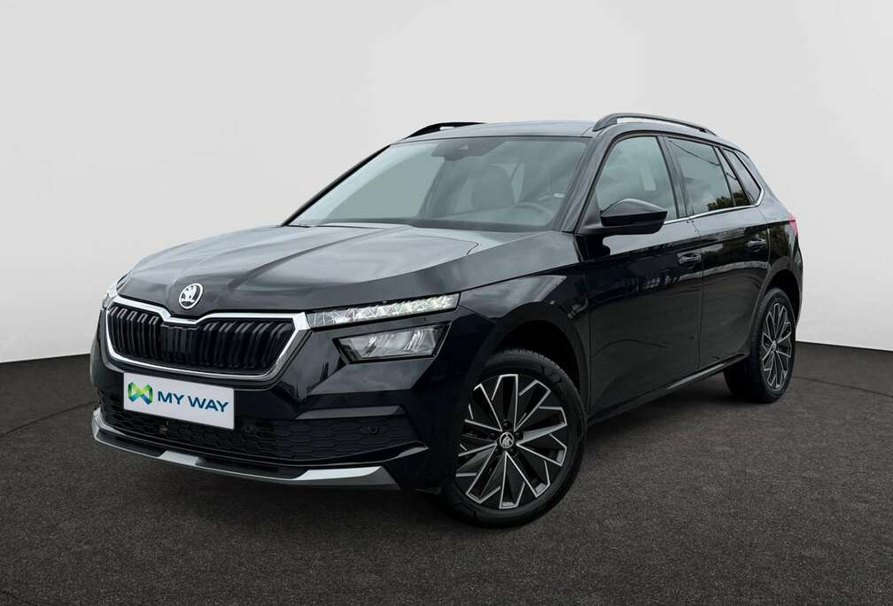 Skoda Clever 1.0 TSI (110pk)  AUTOMAAT /// Panoramisch dak /// Zetelverwarming vooraan ///