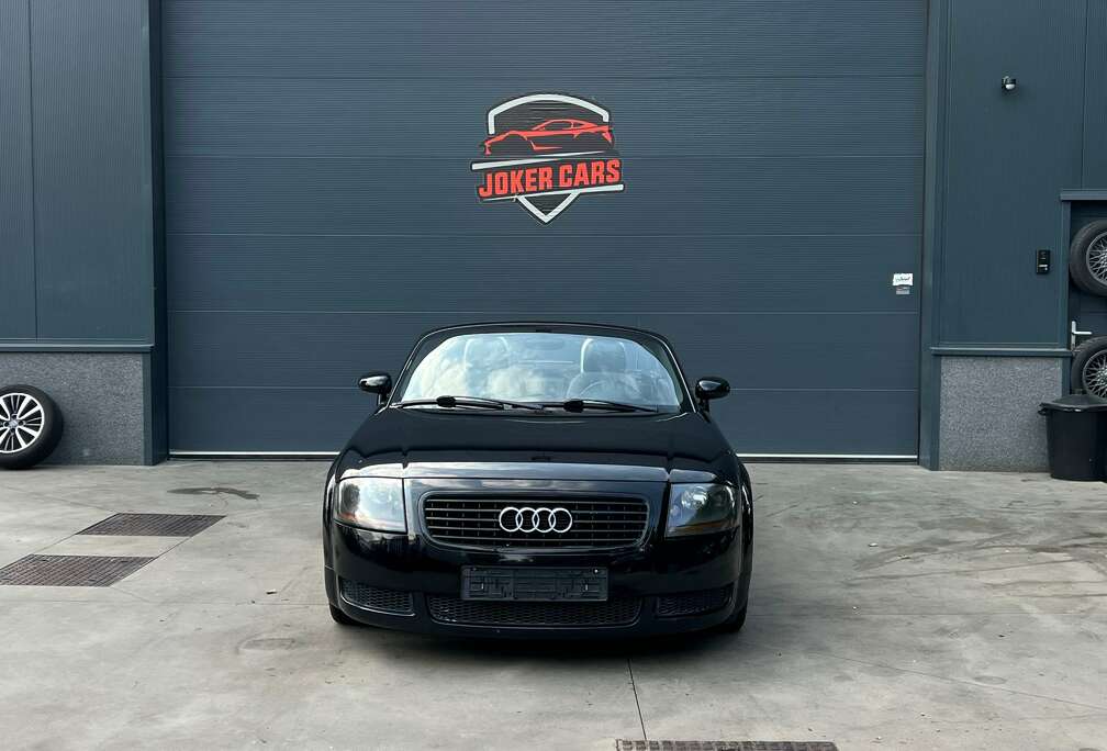 Audi 1.8 Turbo 20v CABRIO Airco ZetelVerwarming