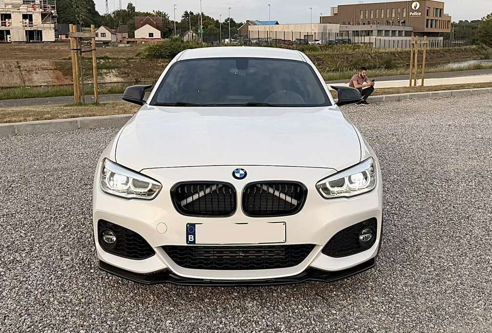 BMW 116i Pack M Facelift Pack 140i