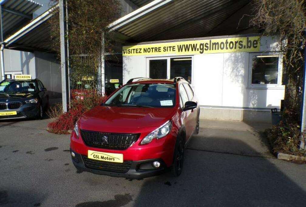 Peugeot GT LINE 1.2I 131cv Rouge 06/18 Airco Camera Capteu