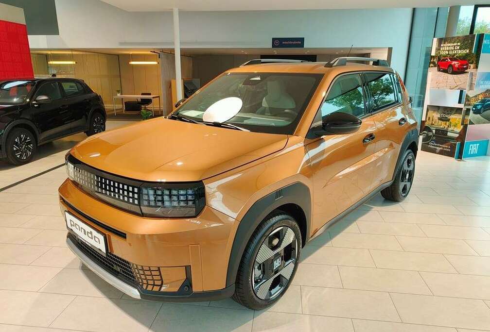 Fiat ELECTRIC LA PRIMA *AUTOMAAT *LED VERLICHTING *ALU