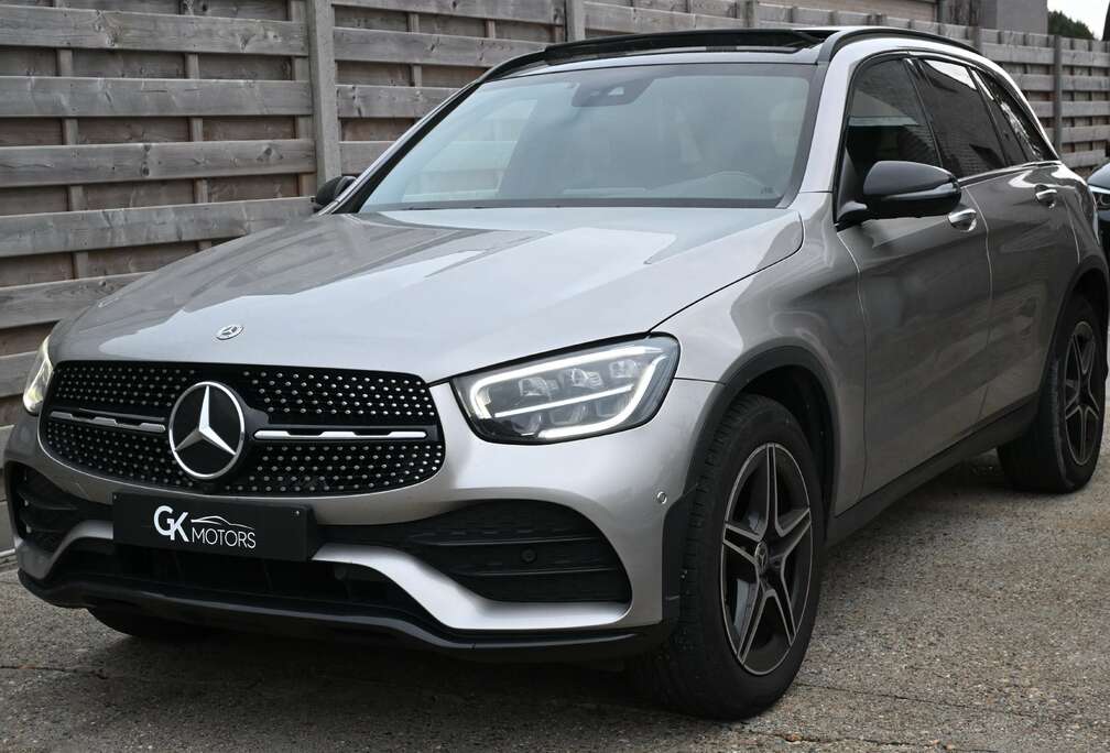 Mercedes-Benz d AMG Pakket PANO Trekhaak Camera Facelift Full