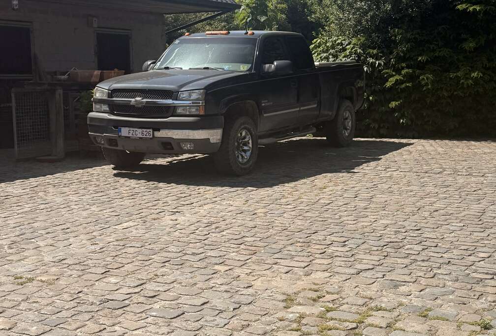 Chevrolet Duramaxdiesel 2500hd
