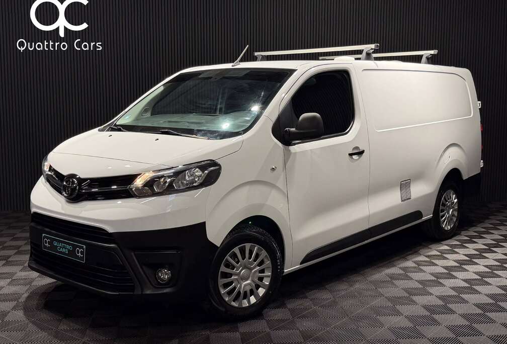 Toyota 2.0D - TVAC - Boite auto - Long chassis - Car Play