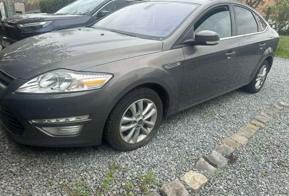 Ford 1.6 TDCi Titanium