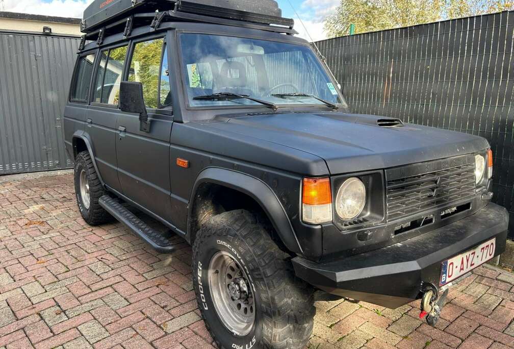 Mitsubishi 2500 Turbo