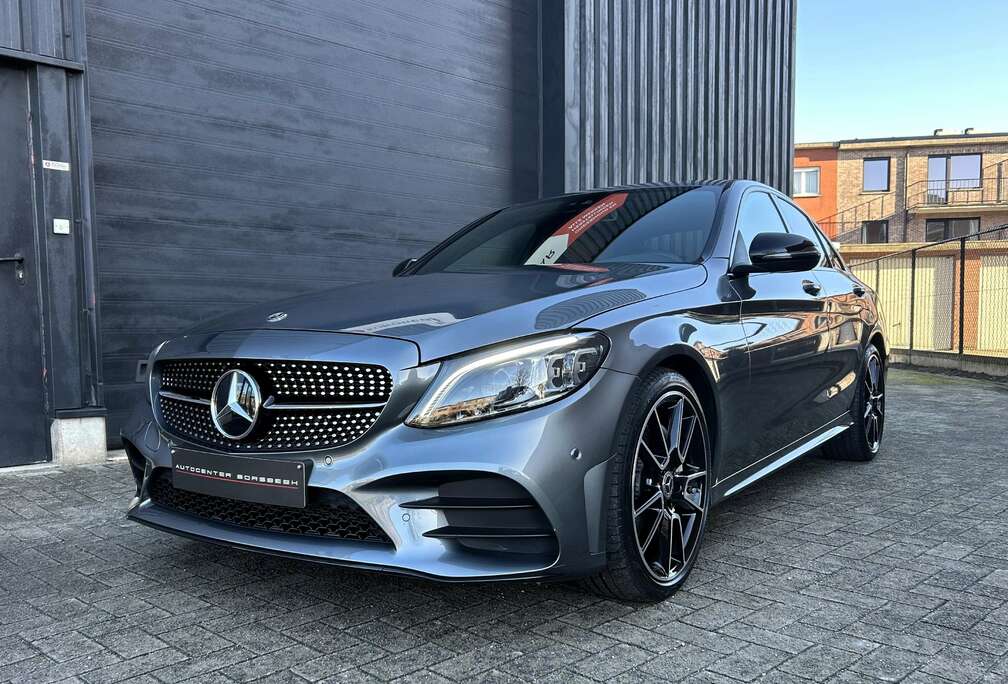 Mercedes-Benz 9G-TRONIC AMG Line