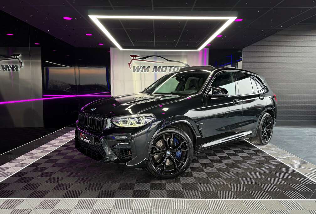 BMW X3 M 3.0 Competition //1er Proprio Histo Complet