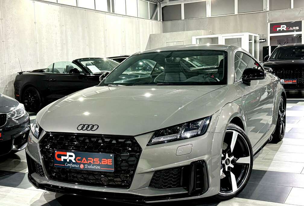 Audi Coupé 40 TFSI S Line Competition Shadow Look 1e Main