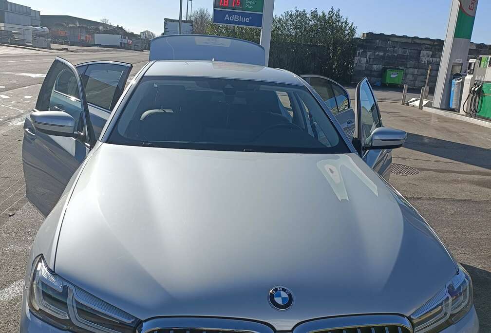 BMW 530iXA MHEV
