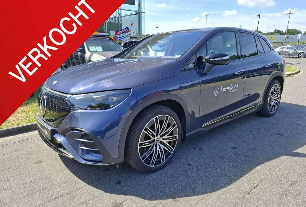 Mercedes-Benz EQE 4MATIC AMG Line
