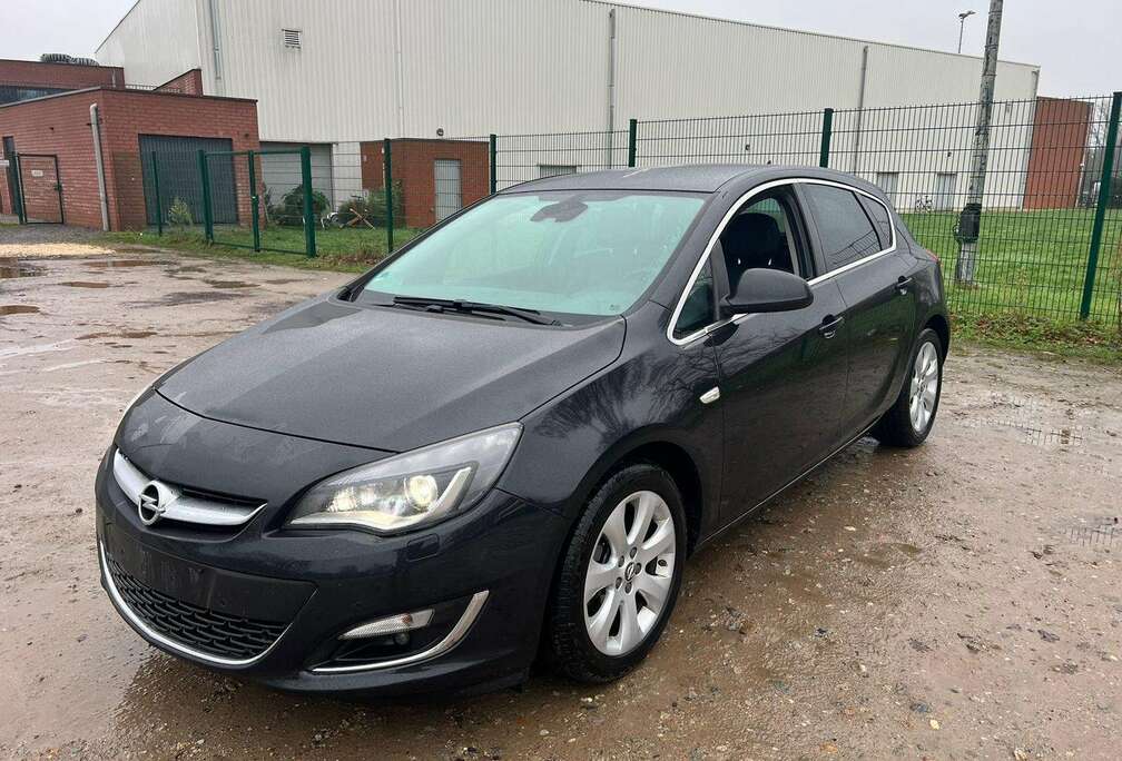 Opel Astra 1.4 Turbo Style