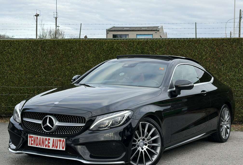 Mercedes-Benz 163 Cv Coupe - 9-Gtronic - AMG Line Panoramique...