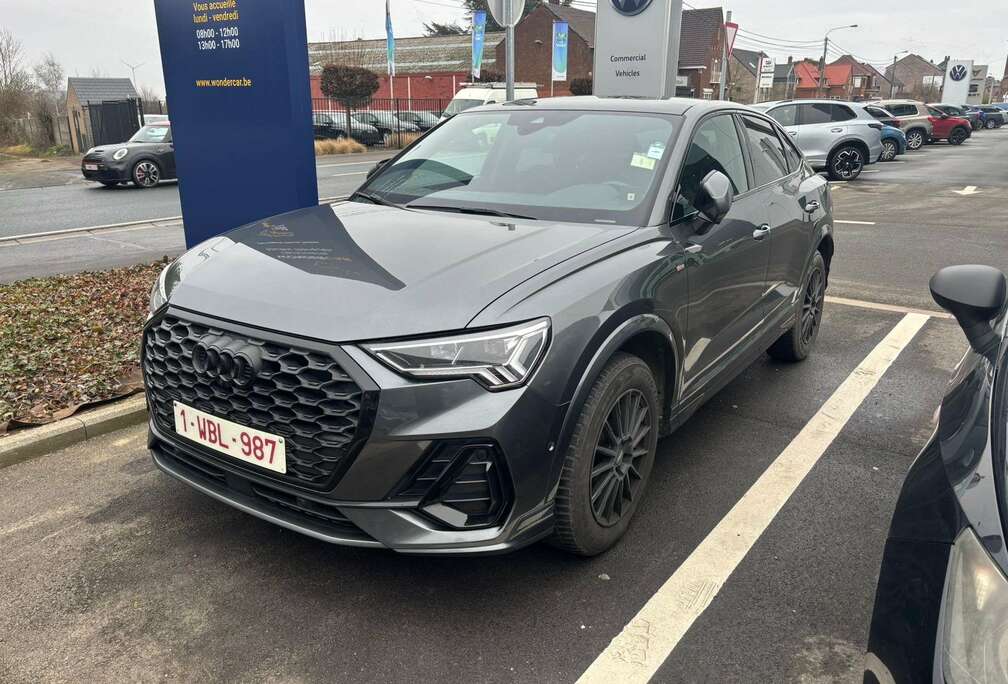 Audi Q3 Sportback 35 TDi S line S tronic