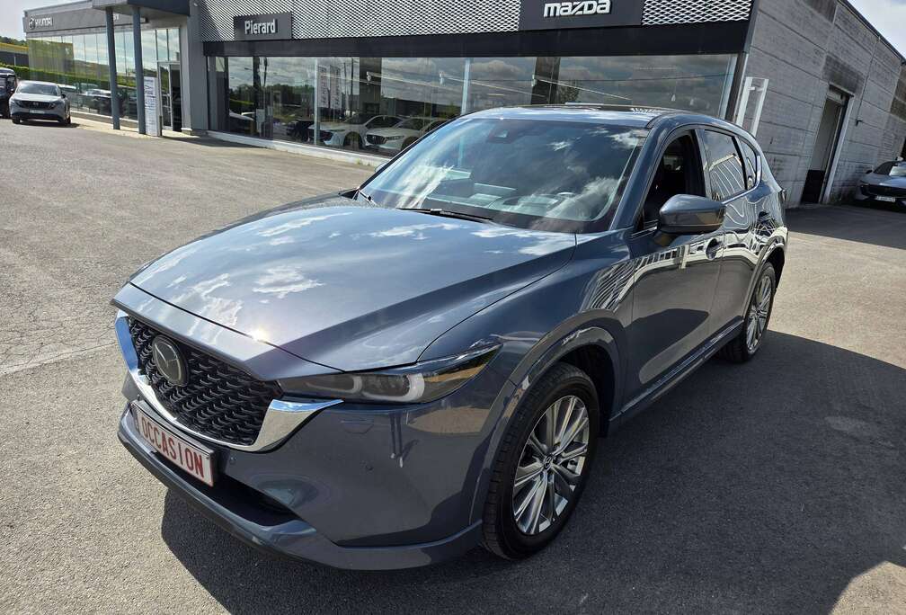 Mazda CX-5 2.2 SKYACTIV-D i-AWD Exclusive-Line