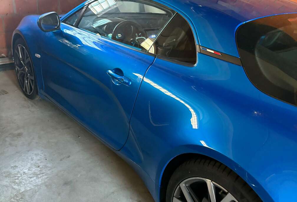 Renault Alpine A110 Pure 2019 -18 TURBO 252CH