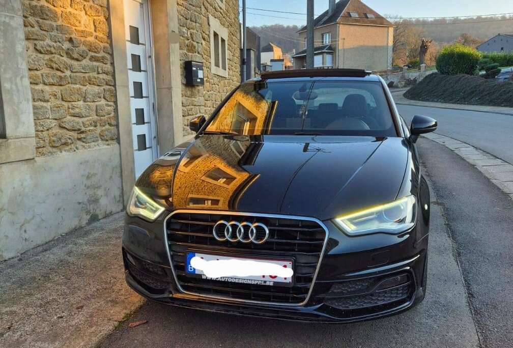Audi 2.0 TDi Ambition S line tronic