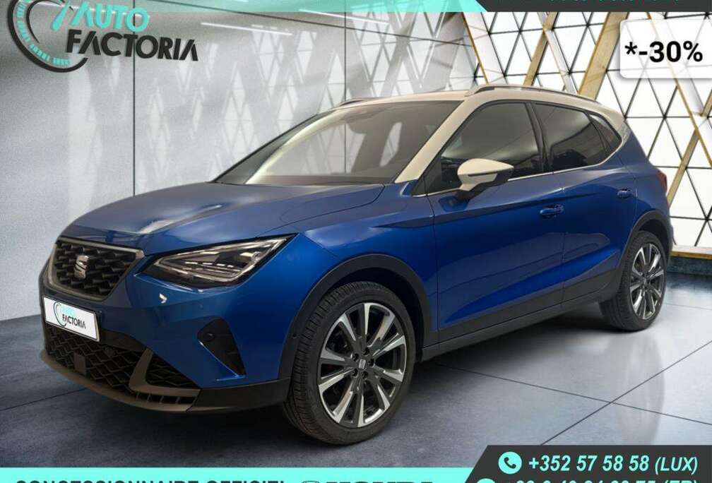 SEAT -30% 1,0 TSI 115cv FR+GPS+CAM+PARK ASSIST+Opts