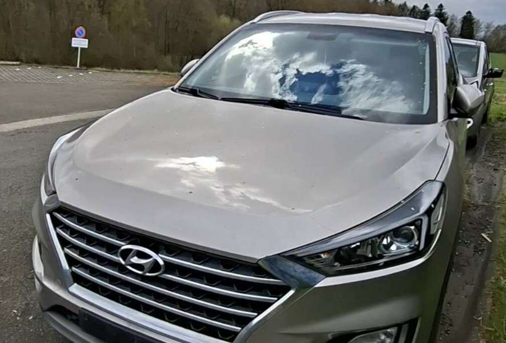 Hyundai Tucson 1.6 CRDi Clim Navi