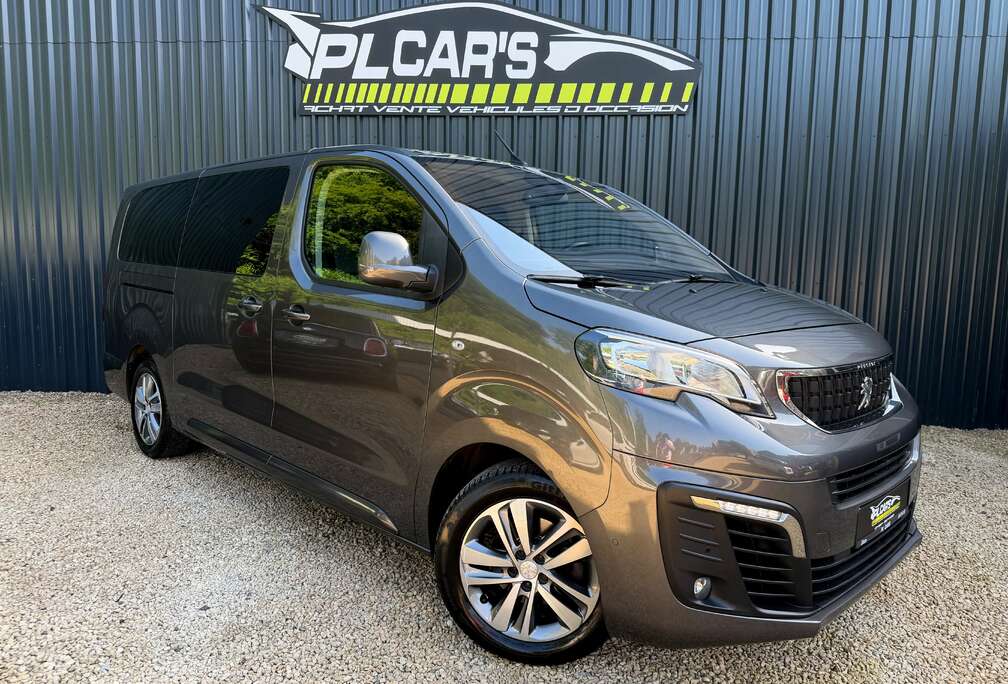 Peugeot Traveller 1.5 BlueHDi L3 Long Active S 9 PLACES