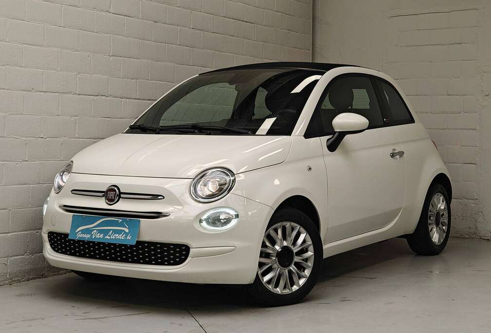 Fiat 500C 1.2i Rockstar MTA - Apple Carplay - Parkeersensoren - 34.000km