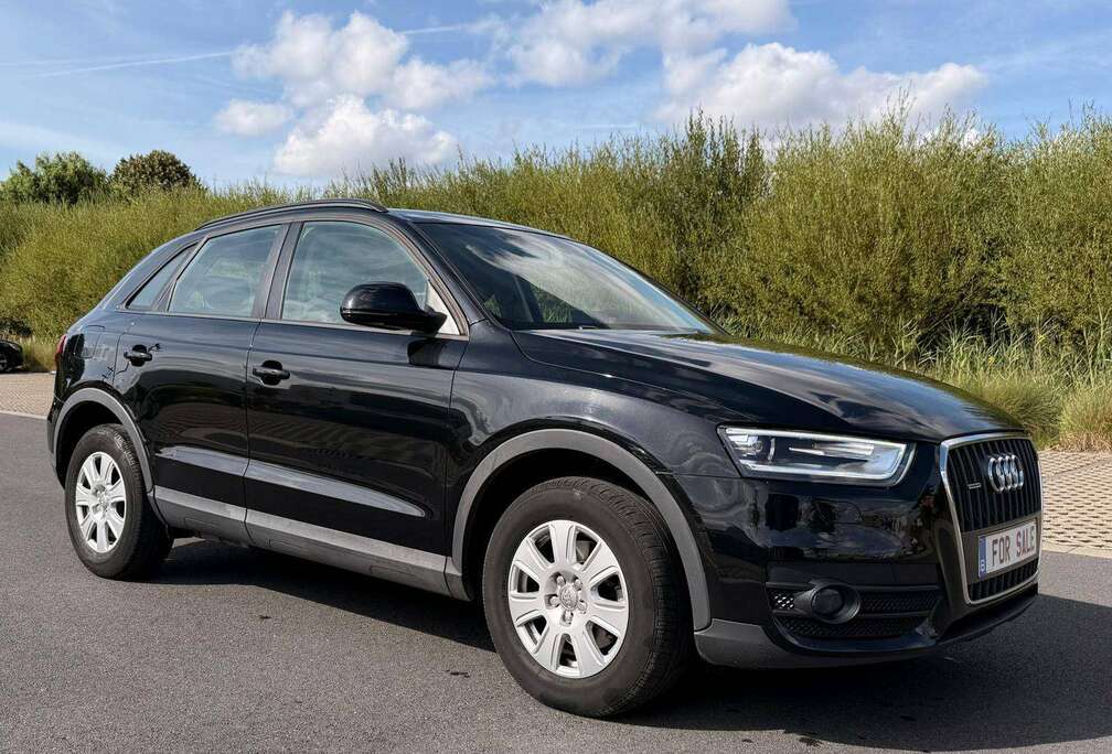 Audi Q3 2.0 TFSI Quattro S line S tronic