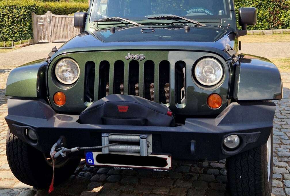 Jeep Wrangler 3.8i V6 Sahara