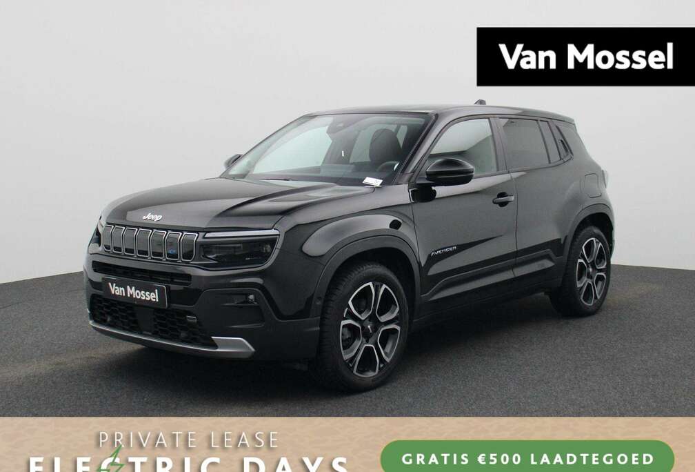 Jeep 54kWh 1st Edition Zetelverwarming Adaptieve cruis