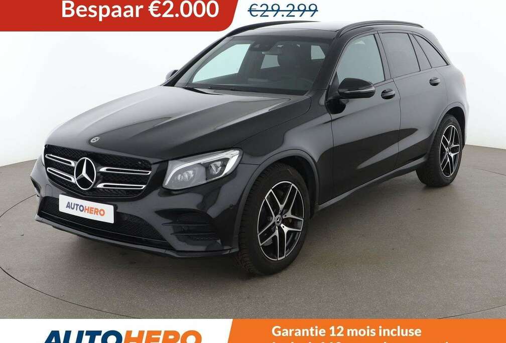 Mercedes-Benz GLC 220 4Matic AMG Line