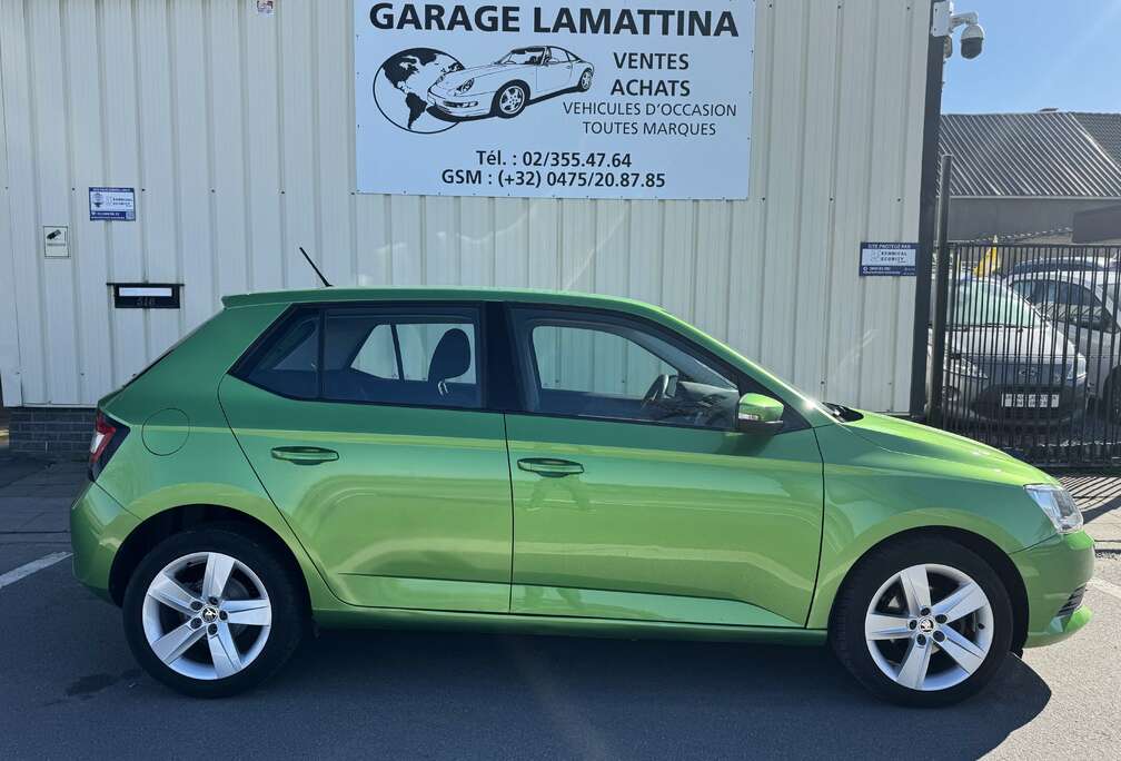 Skoda Fabia 1.0 Euro 6 essence Garantie 1 An