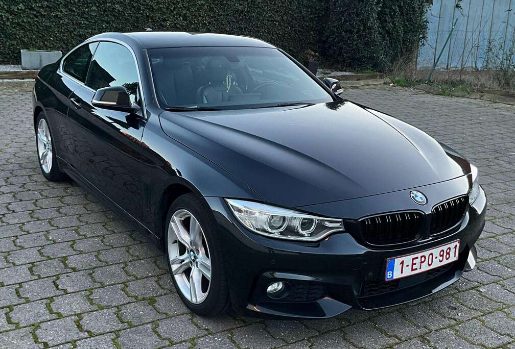 BMW Coupé 420iXAS