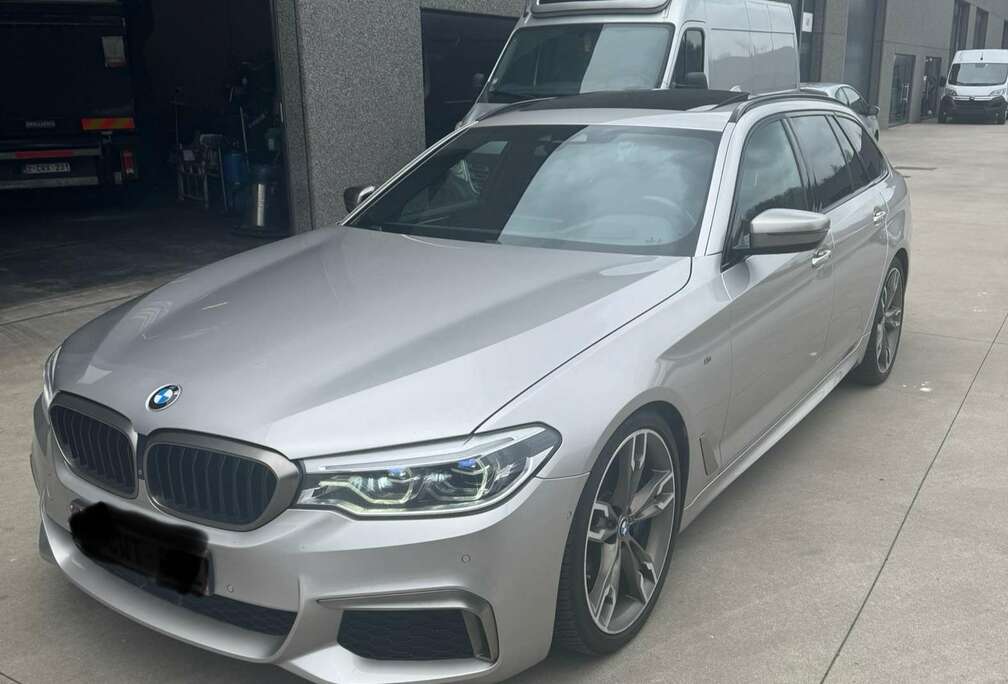 BMW M550 dXAS (EU6c) Nieuwstaat
