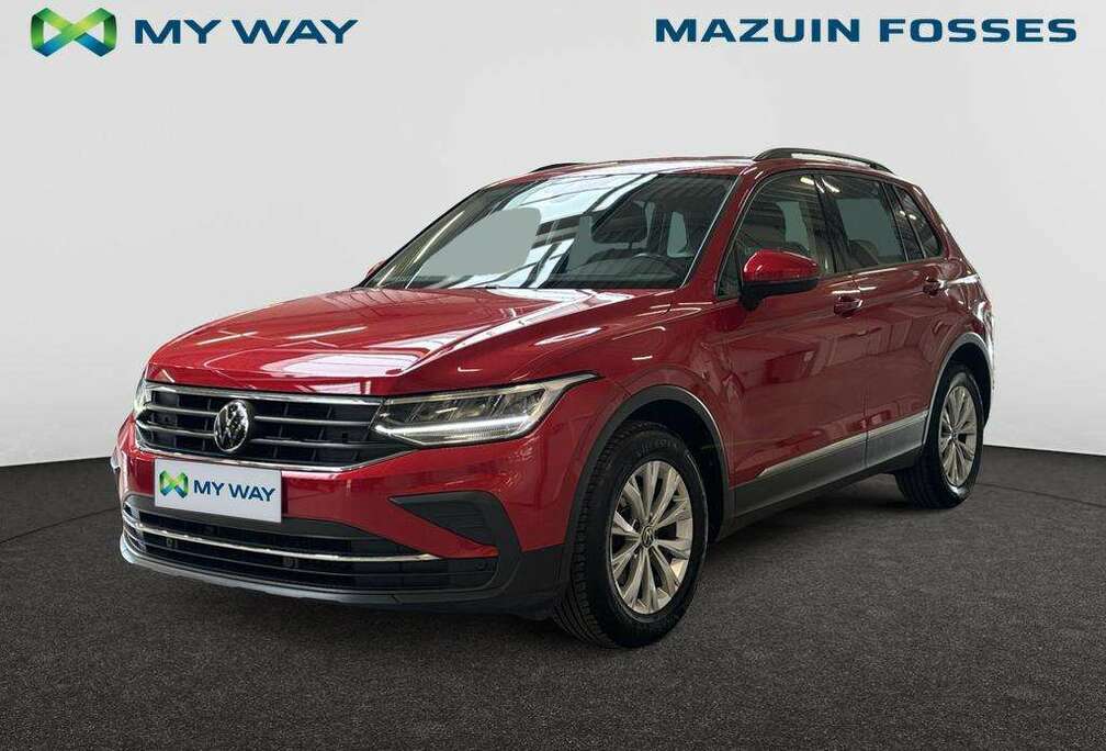 Volkswagen Tiguan Life Business 2.0 TDI SCR 90 kW (122 pk) 6 versnellingen manueel