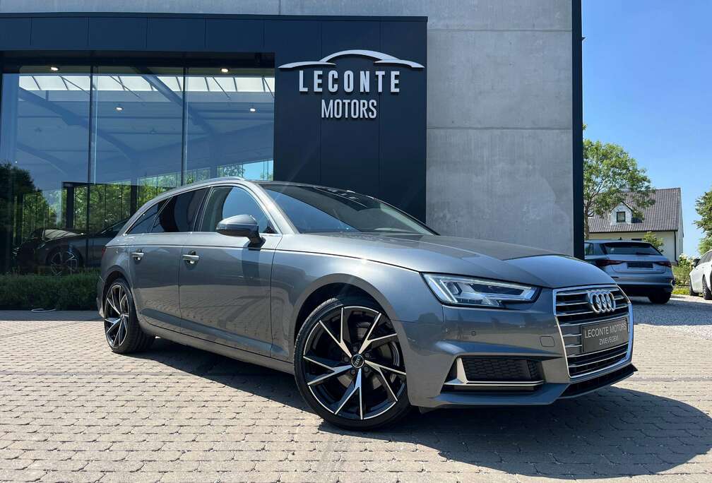 Audi A4 Avant 30TDI S-Tronic Full-LED/Leder/Sportzetels/...!!
