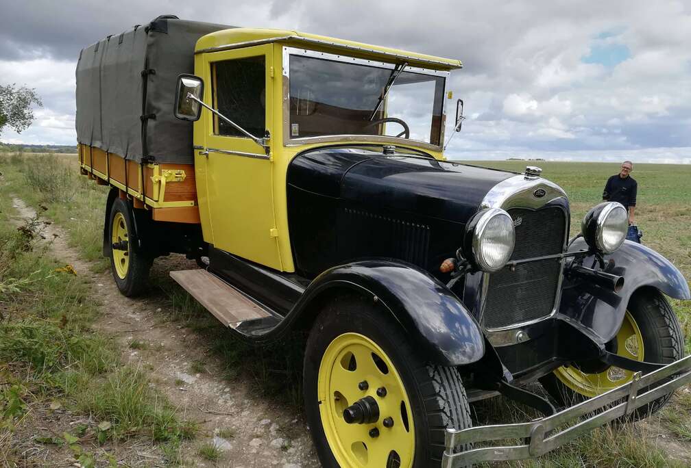 Ford AA