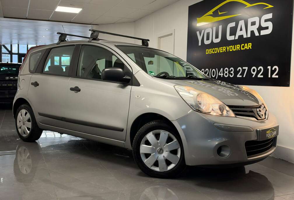 Nissan 1.4i Connect Edition 1 Jaar Garantie