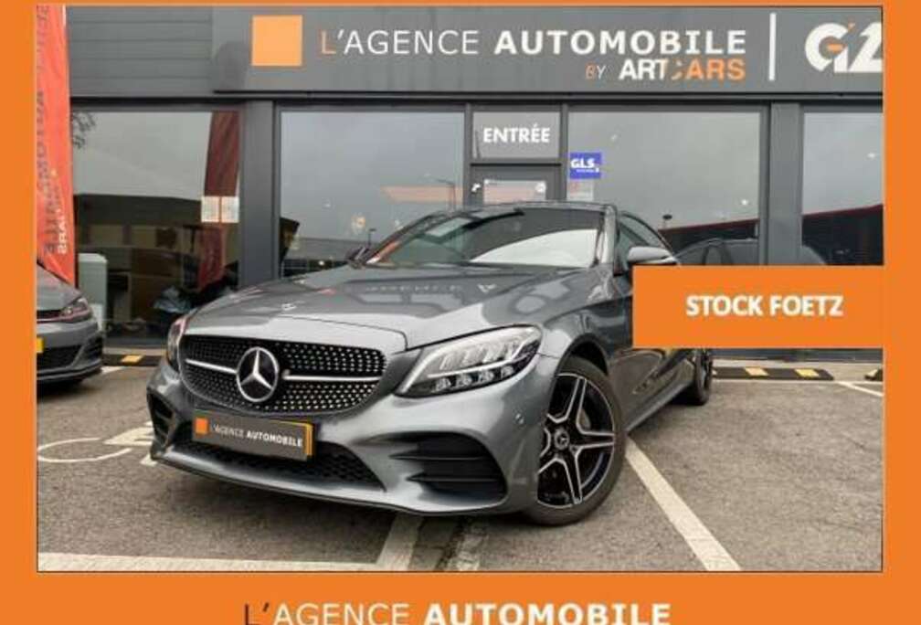 Mercedes-Benz Coupé  9G-Tronic AMG Line - GA