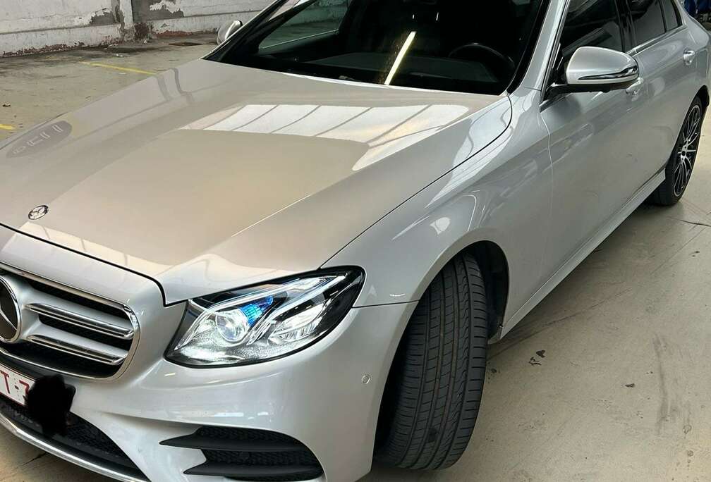 Mercedes-Benz d 9G-TRONIC AMG Line Euro 6c Full Options