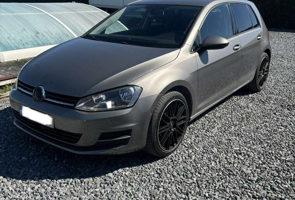 Volkswagen golf 7 1.6 tdi Bluemotion