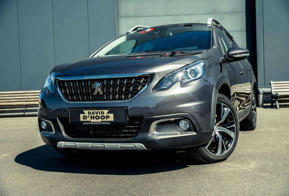 Peugeot 2008  Allure  Automaat  Carplay  Android  AC  GPS  Camera