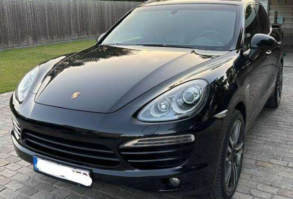Porsche Cayenne 3.0 D V6 Tiptronic S