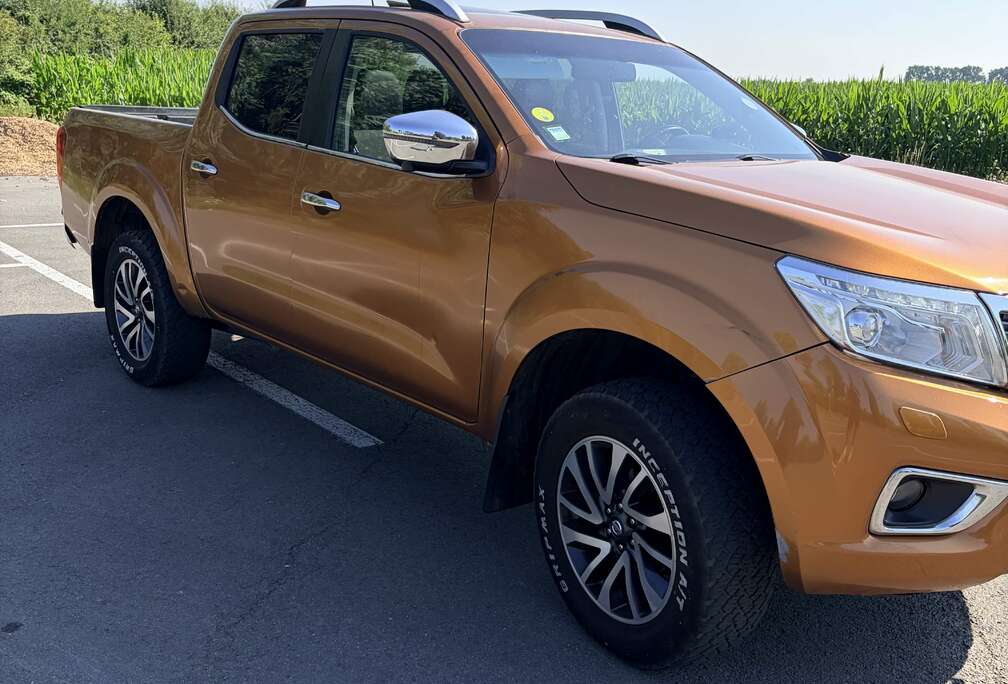 Nissan 2.5 dCi 4x4 LE + Executive Pack