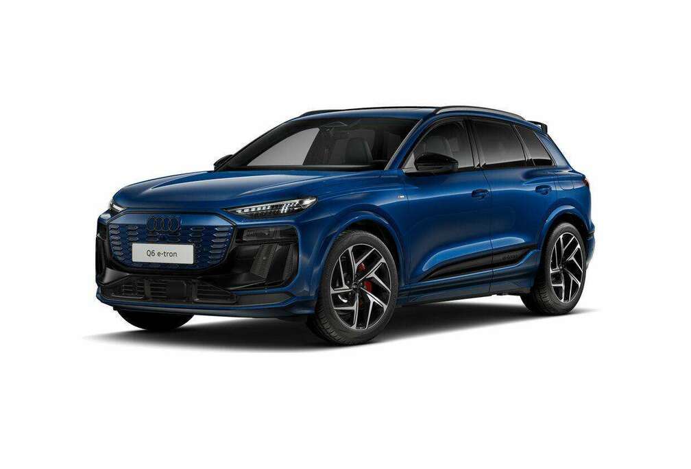 Audi Q6 e-Tron Performance S line l Carbon spoiler l Pano l HUD