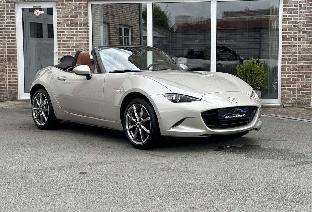 Mazda MX-5 2.0 ND KAZARI / 17000km / Fabriekswb