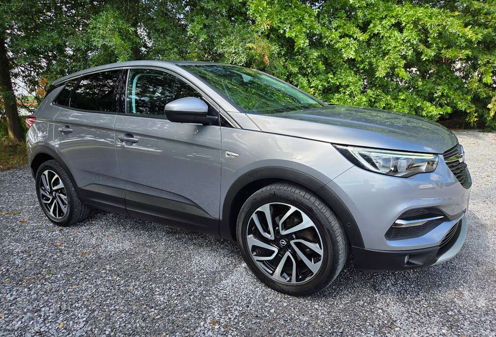 Opel Grandland X 1.2 Turbo ECOTEC Design Line (EU6.2)