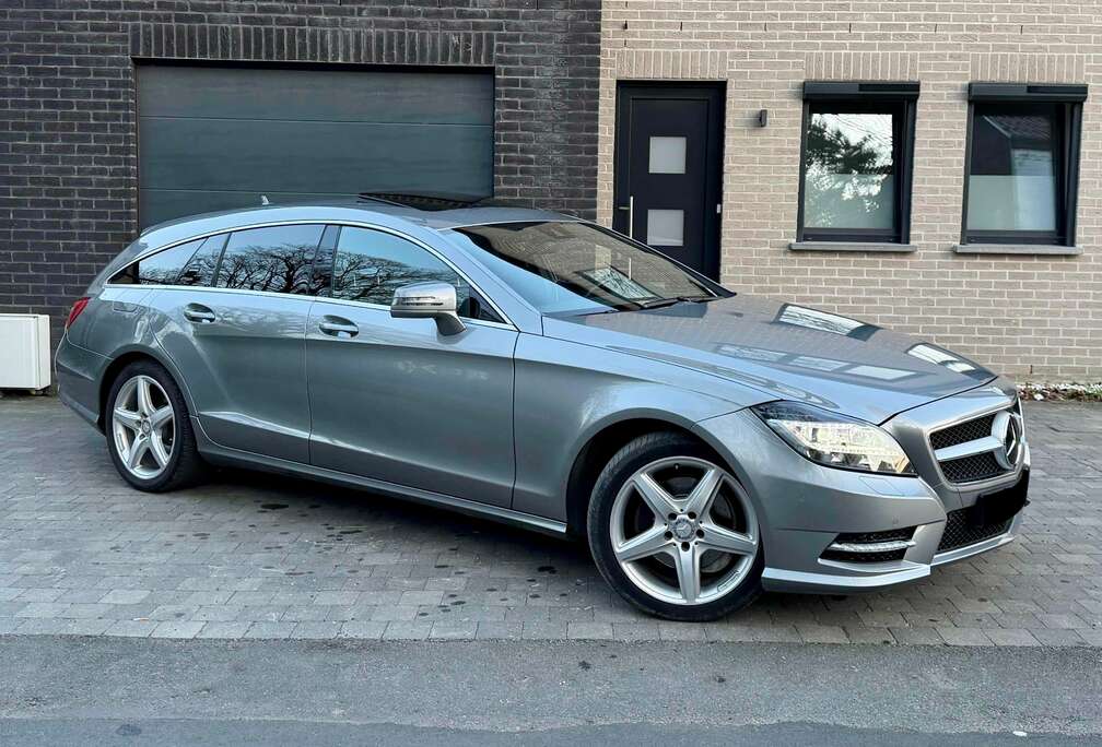 Mercedes-Benz CLS 250 CDI AMG pack 82.231 Km