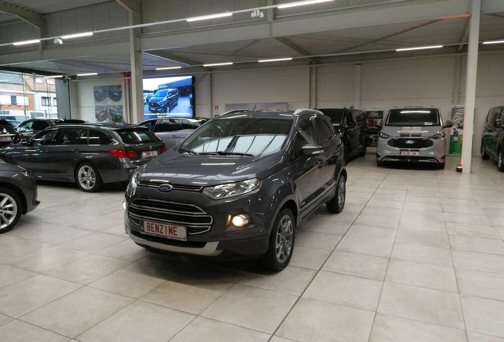 Ford 1.0 i benzine 125pk Titanium Luxe \'17 (18975)