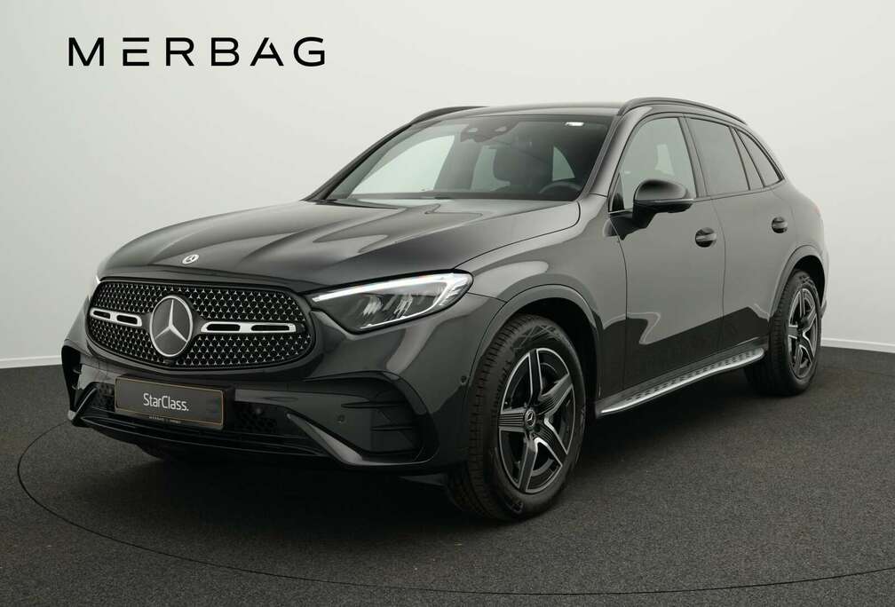 Mercedes-Benz GLC 300 d 4M AMG-Line LED+AHK+Night+Memo+Kamera